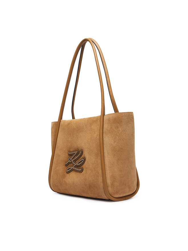 KARL LAGERFELD Handtasche KARL LAGERFELD B3W30037 Braun