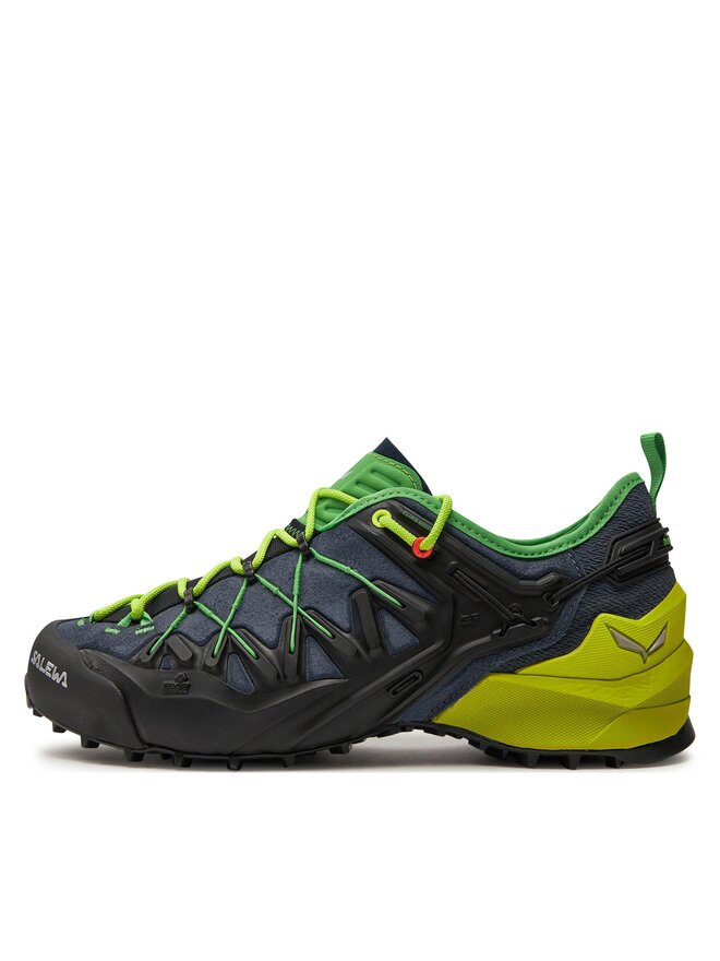Trekkingschuhe Salewa Ms Wildfire Edge 61346-3840 Dunkelblau | eschuhe.de