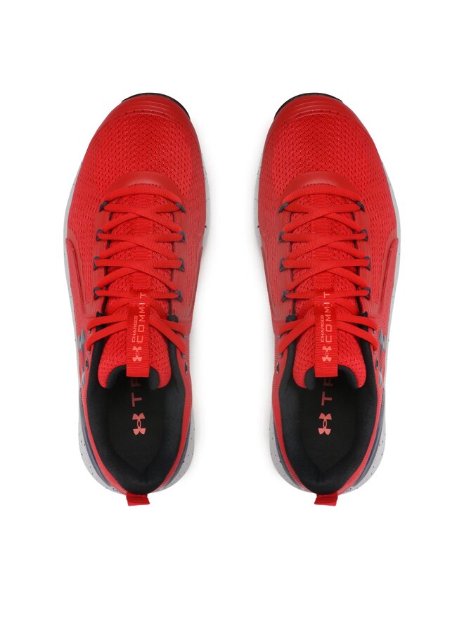 Under Armour Edzőtermi cipők Under Armour Ua Charged Commit Tr 3 3023703-602 Piros
