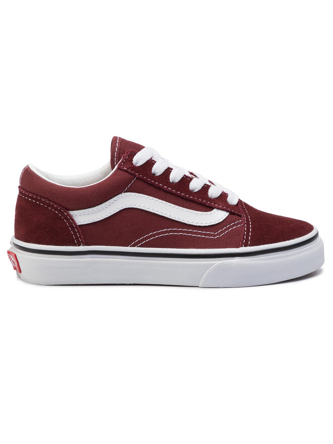 Vans Sneakers aus Stoff Vans Old Skool VN0A4BUUV3B1 Dunkelrot
