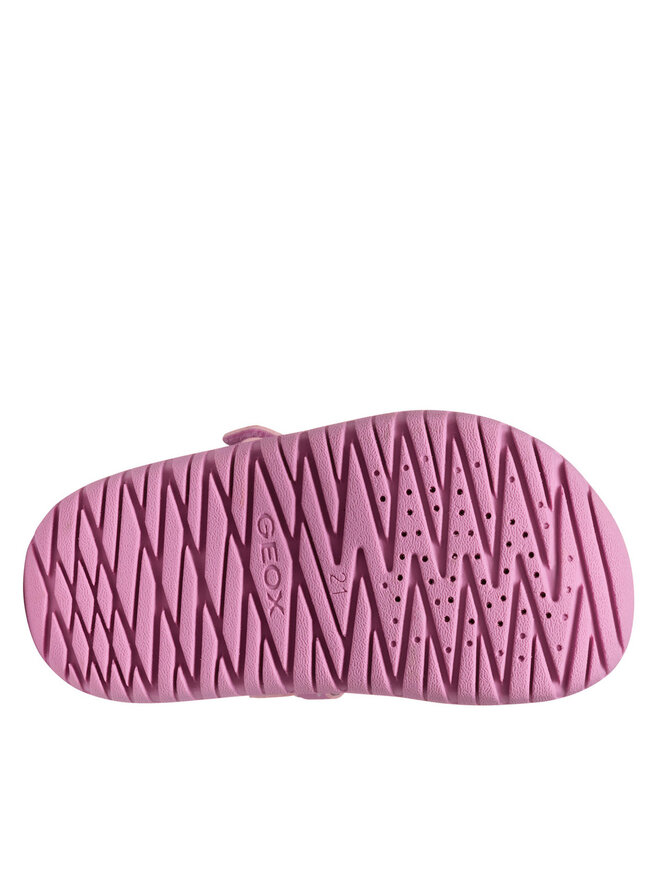 Geox Sandály Geox B Sandal Fusbetto B556BA 000BC C8006 Růžová