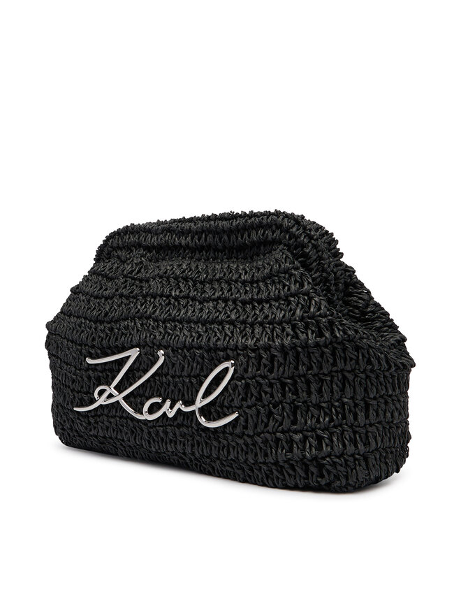 KARL LAGERFELD Handtasche KARL LAGERFELD B1W46083 Schwarz