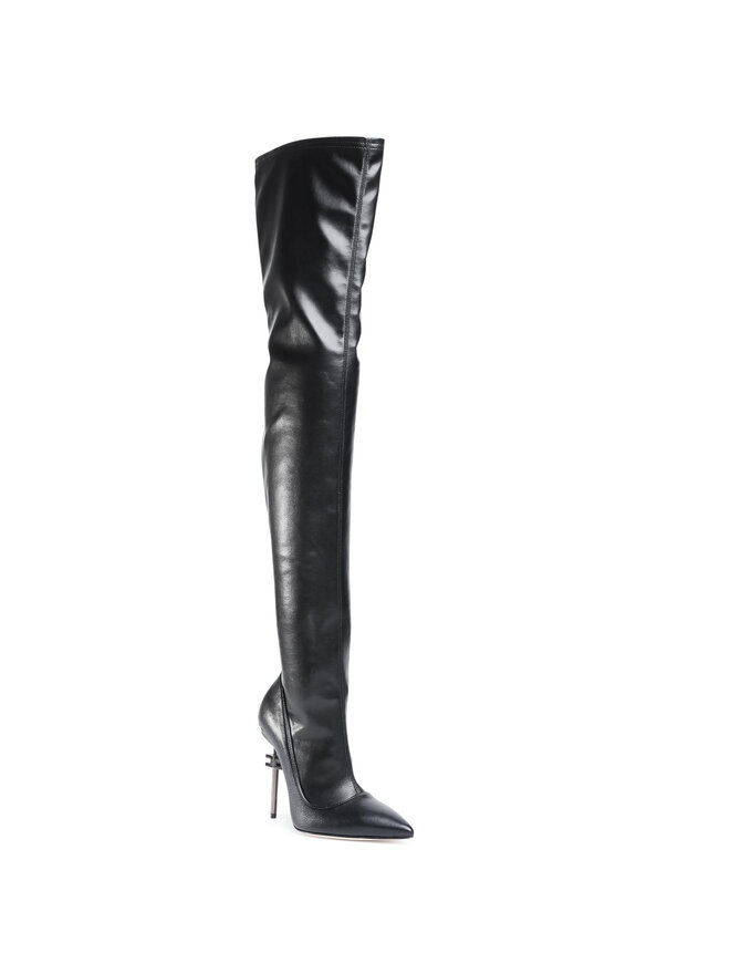 Elisabetta Franchi Stiefel Elisabetta Franchi SA-38B-06E2-V619 Schwarz