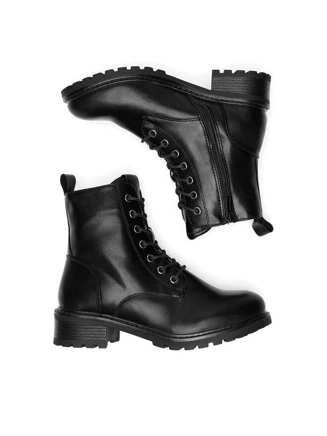 Clara Barson Stiefeletten Clara Barson WS2971-33 Schwarz