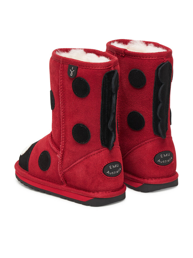 EMU Australia Botas de nieve EMU Australia Lady Bird K10111 Rojo