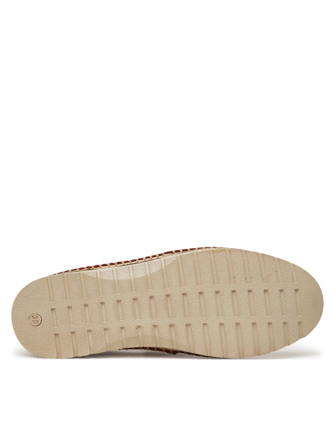 Manitu Halbschuhe Manitu 840089 Braun