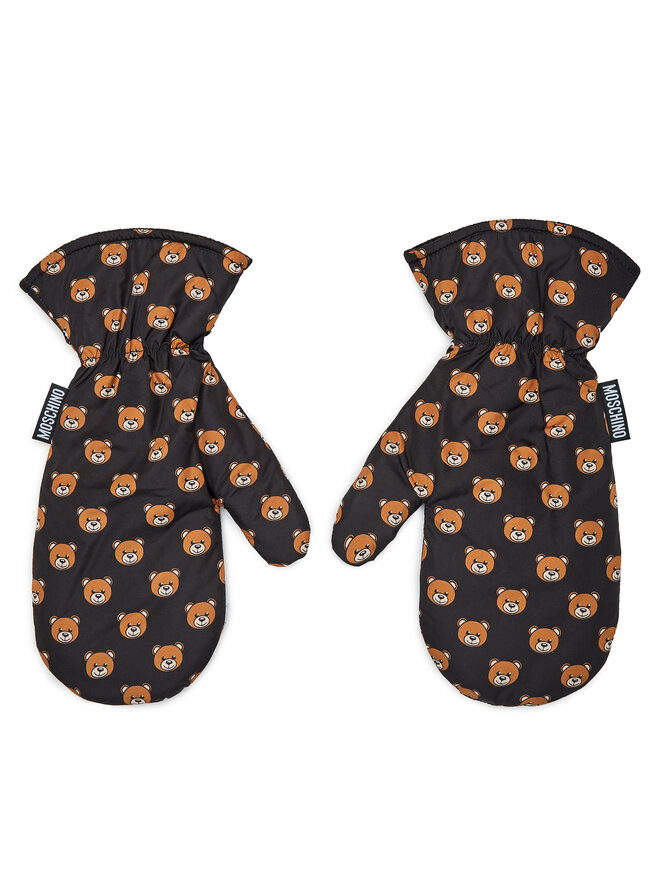 MOSCHINO Дамски ръкавици MOSCHINO 65393 M3003 Черен