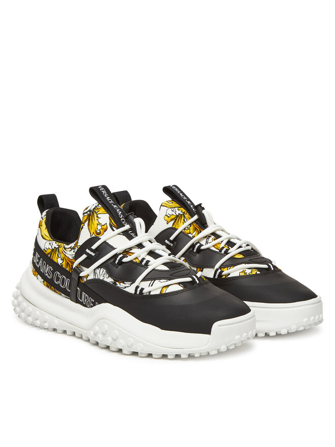 Versace Jeans Couture Sneakersy Versace Jeans Couture 78YA3SN2 Bílá