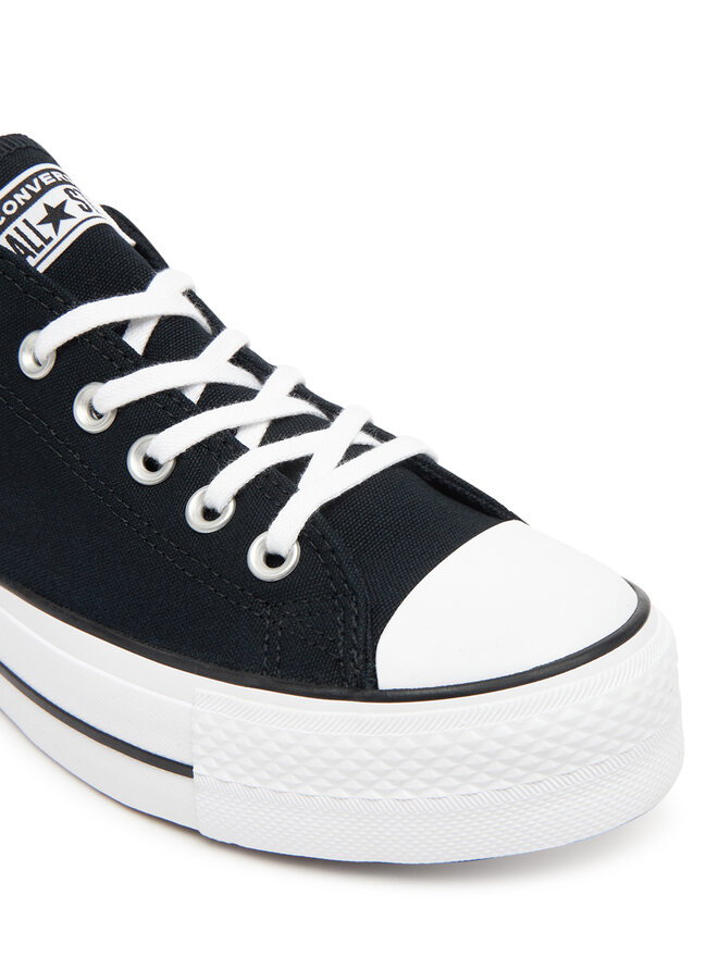 Converse Trampki Converse Chuck Taylor All Star Lift A14937C Czarny