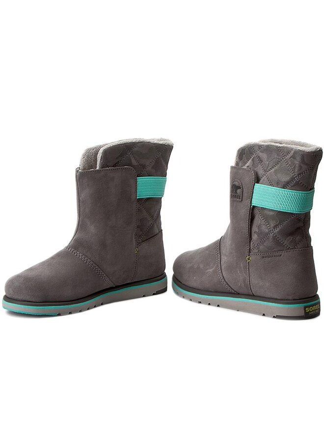 Botas de nieve Sorel Youth Rylee Camo NY1900 Gris zapatos.es