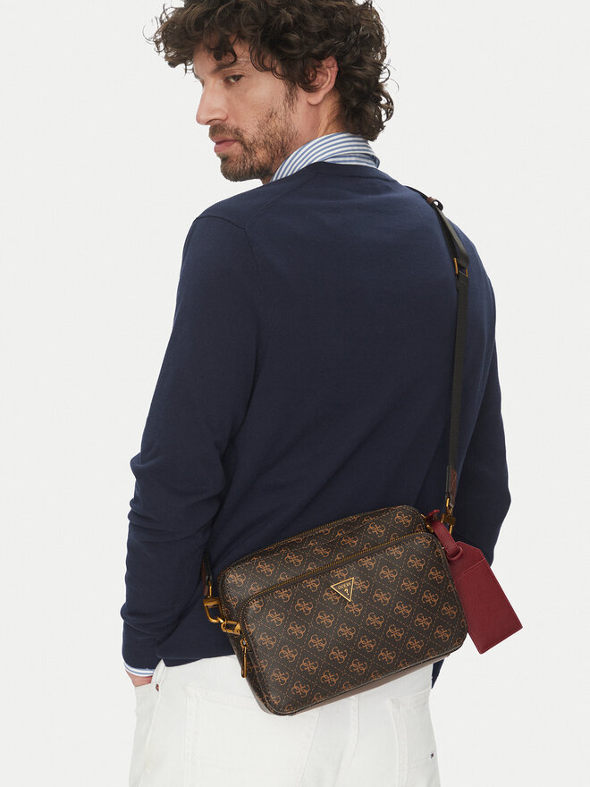 Guess Umhängetasche Guess HMMILO P5222 Braun