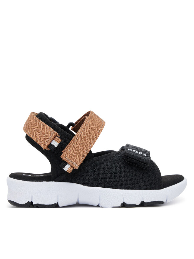 BOSS Sandále BOSS J52159 S Čierna