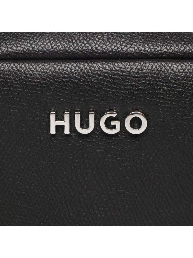 HUGO Ročna torba Hugo Chris Sm Crossbody R 0485074 Črna