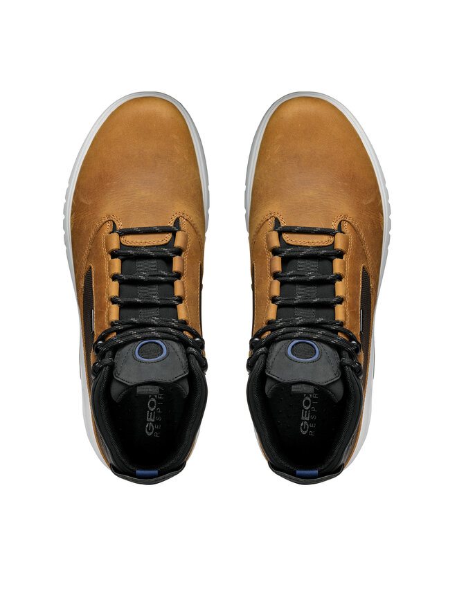 Geox Schnürschuhe Geox U Aerantis 4X4 B Abx U36APA 0FF11 C2Q6T Braun