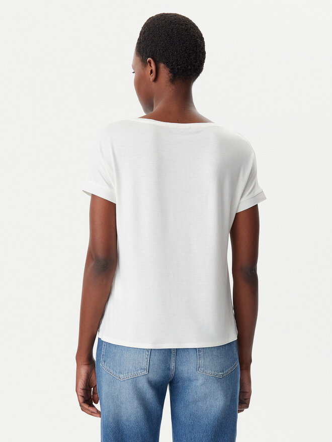 MAX&Co. MAX&Co. Marškinėliai Eiffel1 2518941034200 Écru Regular Fit