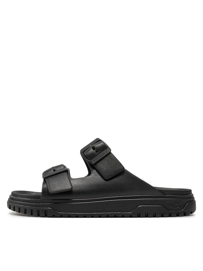 Armani Exchange Klapki Armani Exchange XDP043 XV821 00002 Czarny