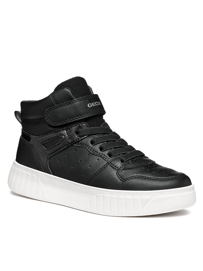 Geox Sneakers Geox J Mikiroshi Girl J46DVB 0BCKC C9999 S Schwarz