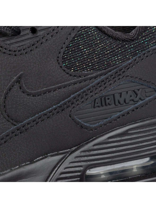 Nike Снікерcи Nike Air Max 90 Se Mesh (GS) 880305 002 Чорний