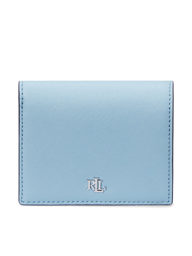 LAUREN RALPH LAUREN Kleine Damen Geldbörse LAUREN RALPH LAUREN 432962112010 Blau