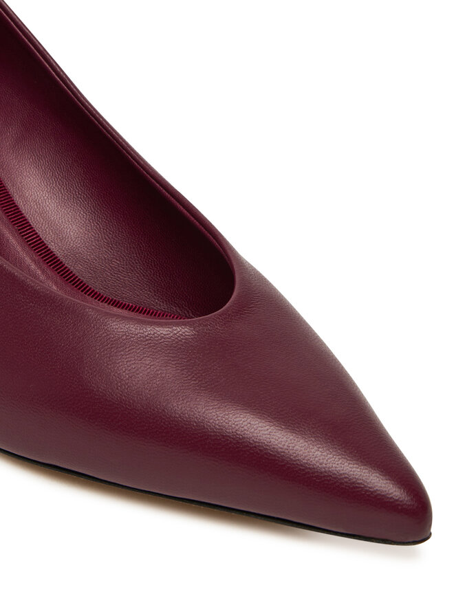 Weekend Max Mara Salonarji Weekend Max Mara Renza 2525526114600 Bordo rdeča