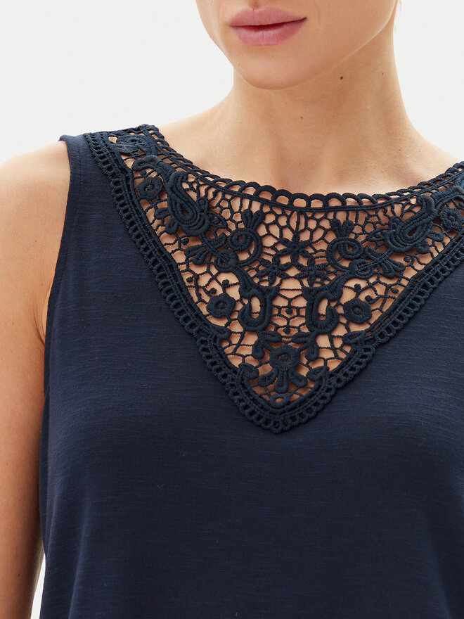 JDY JDY Top Dodo 15296246 Mornarsko modra Regular Fit