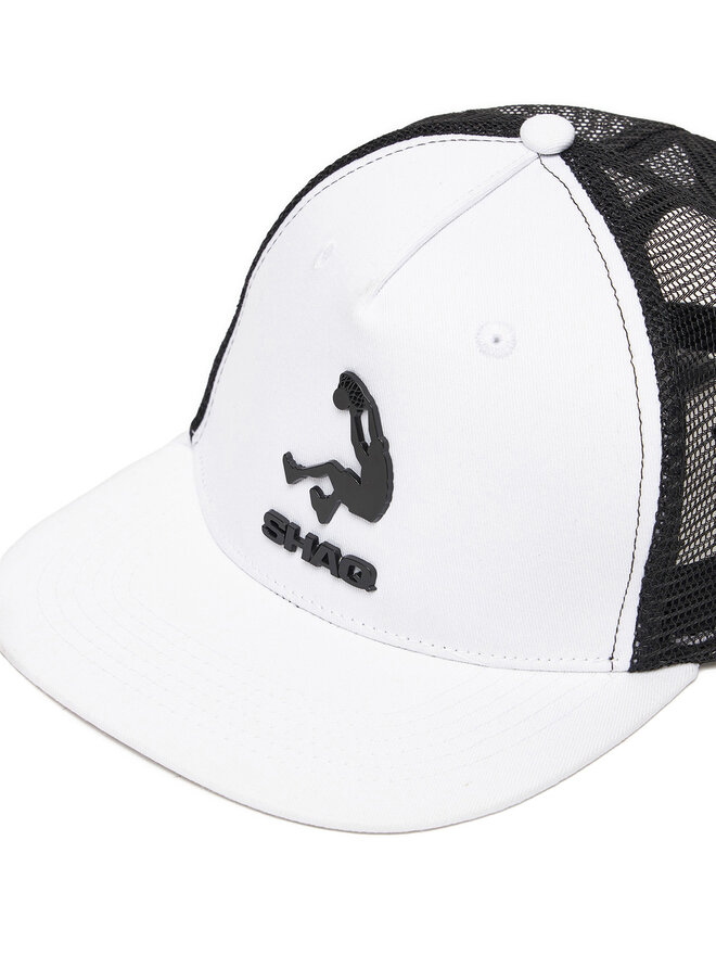Shaq Шапка с козирка Shaq SHQ-M3-001-SS25 Бял