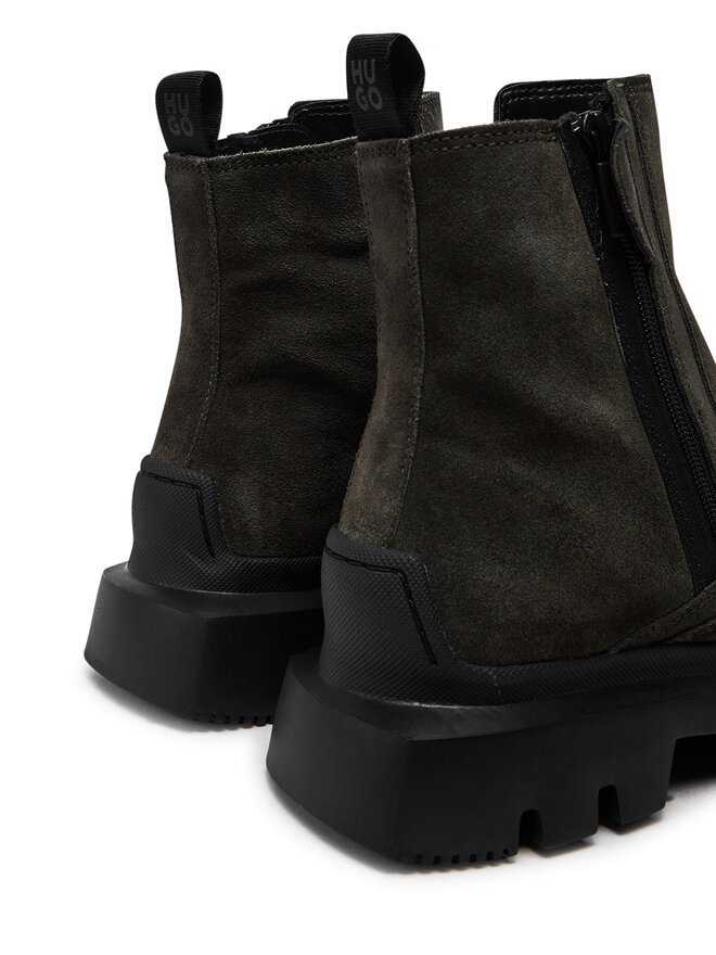 HUGO Schnürschuhe HUGO Fabyan 50528983 Grün