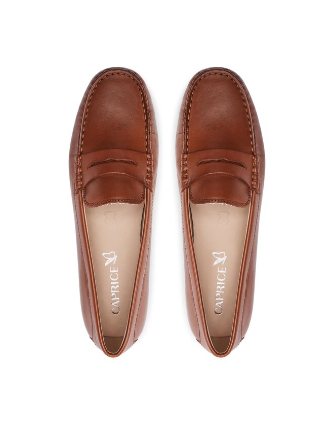 Caprice Mokasinke Caprice 9-24651-42 Smeđa