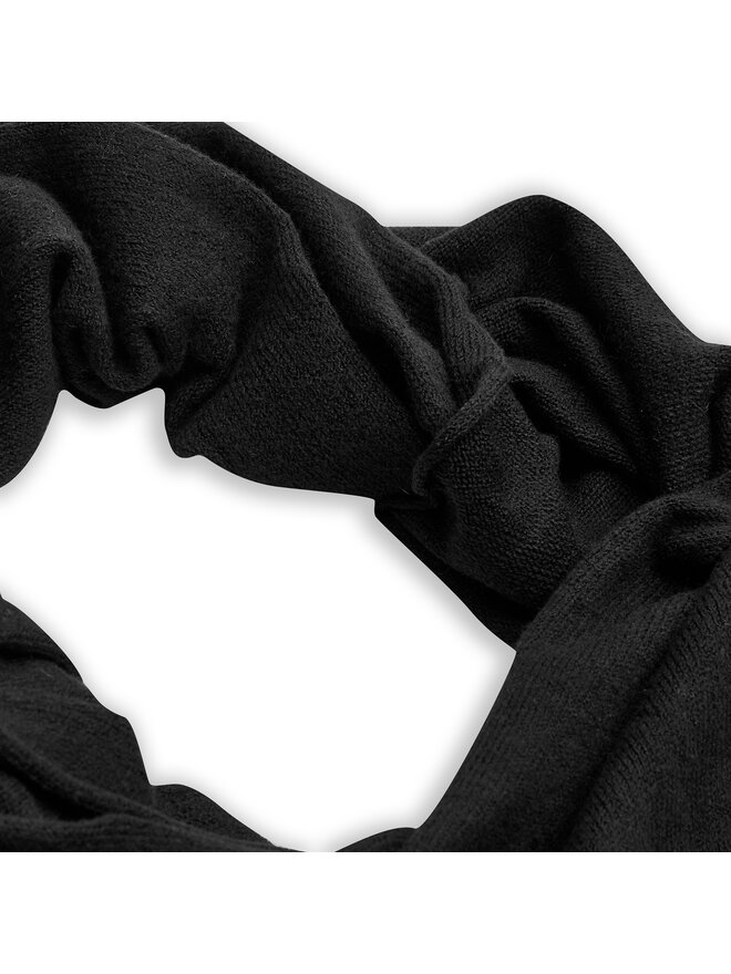 Pieces Fular Pieces 17110536 Negru