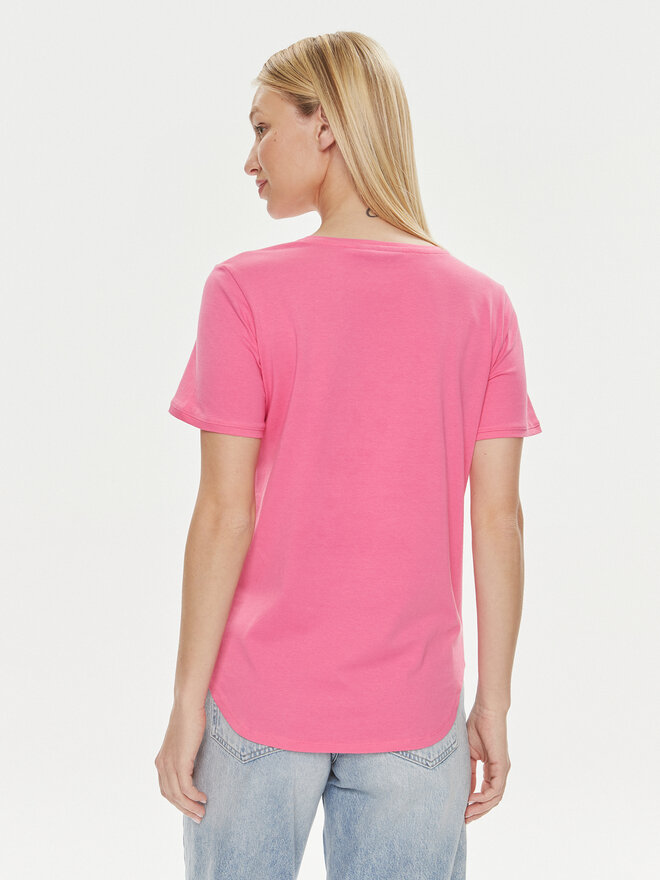 Fransa Fransa Marškinėliai 20613466 Rožinė Regular Fit