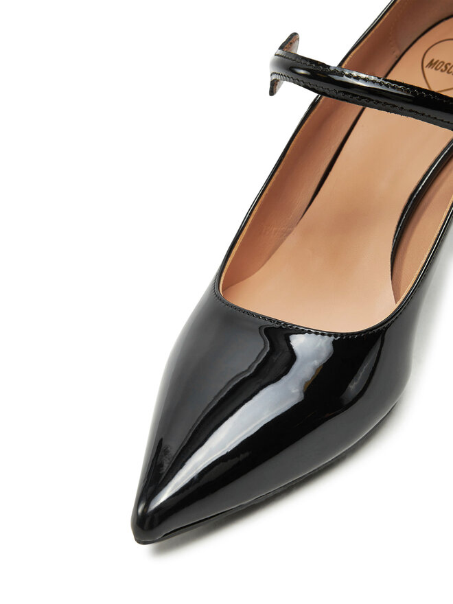 LOVE MOSCHINO High Heels LOVE MOSCHINO JA10537G0LIH0000 Schwarz