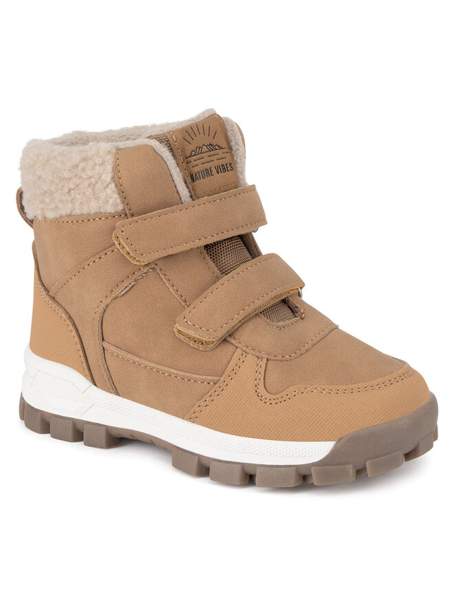 Action Boy Botines planos Action Boy AVO-TM9090-006 III CH Marrón