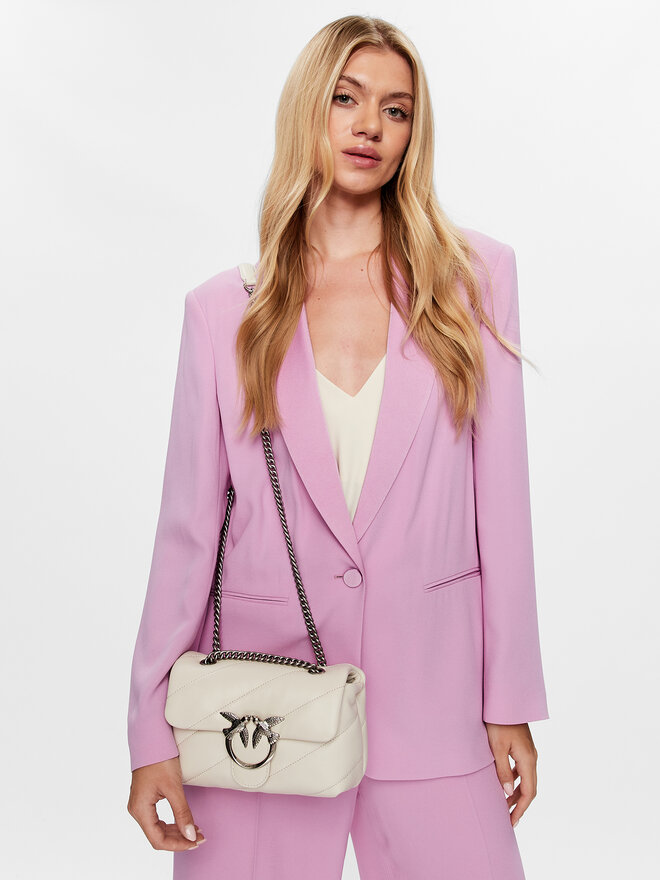 PINKO Torebka PINKO Love Mini Puff Cl . PE 23 PLTT 100039 A0F2 Écru
