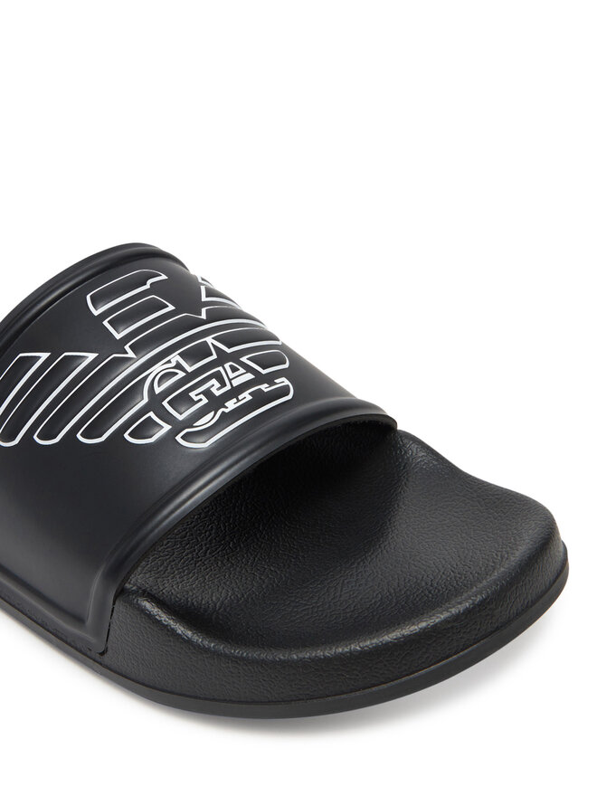 Emporio Armani Pantoletten Emporio Armani XVPS11 XR273 K485 Schwarz