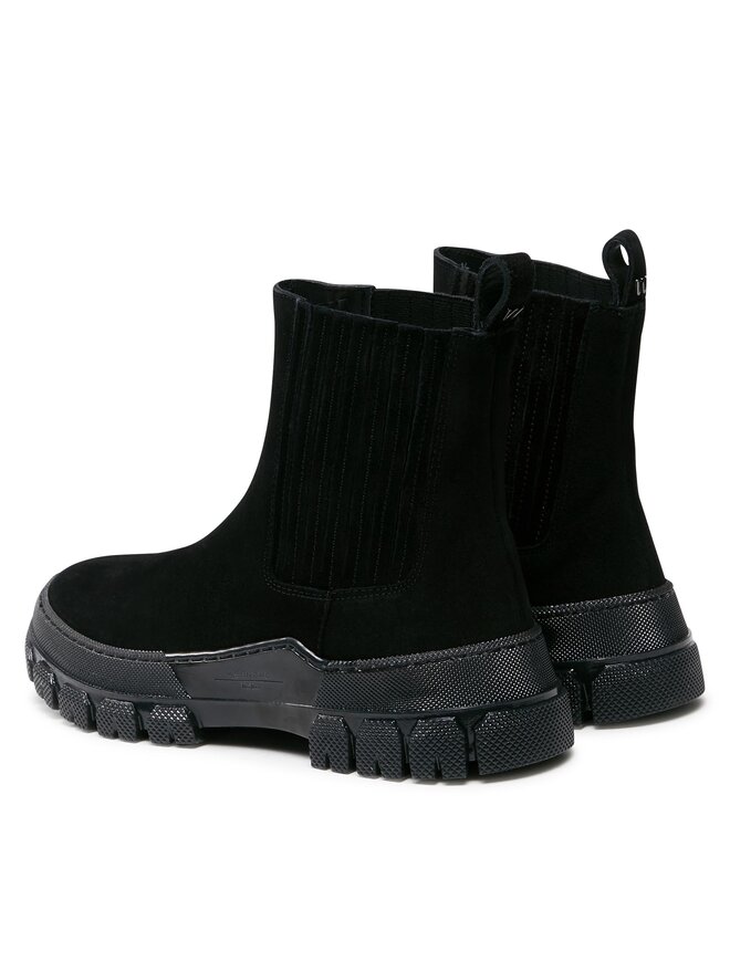 Weekend Max Mara Челсі Weekend Max Mara Genepi 2357960334600 Чорний