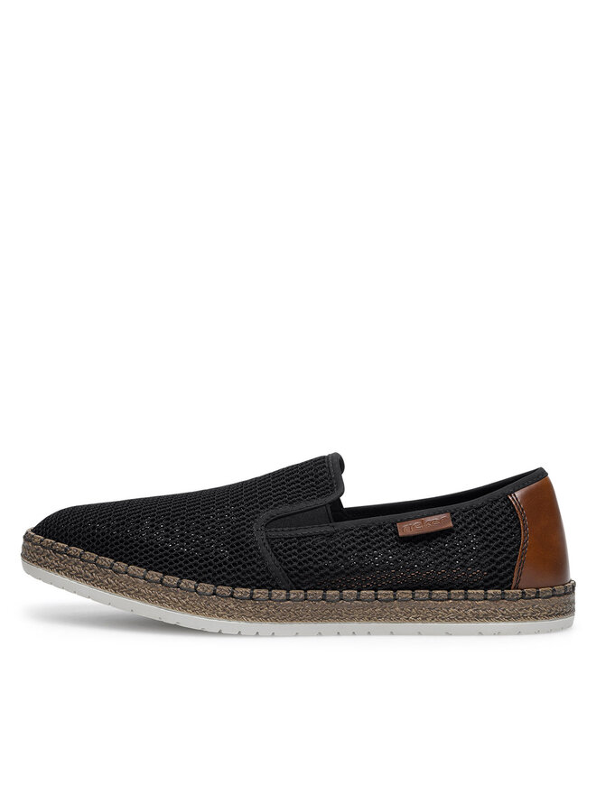 Rieker Halbschuhe Rieker B5276-00 Schwarz