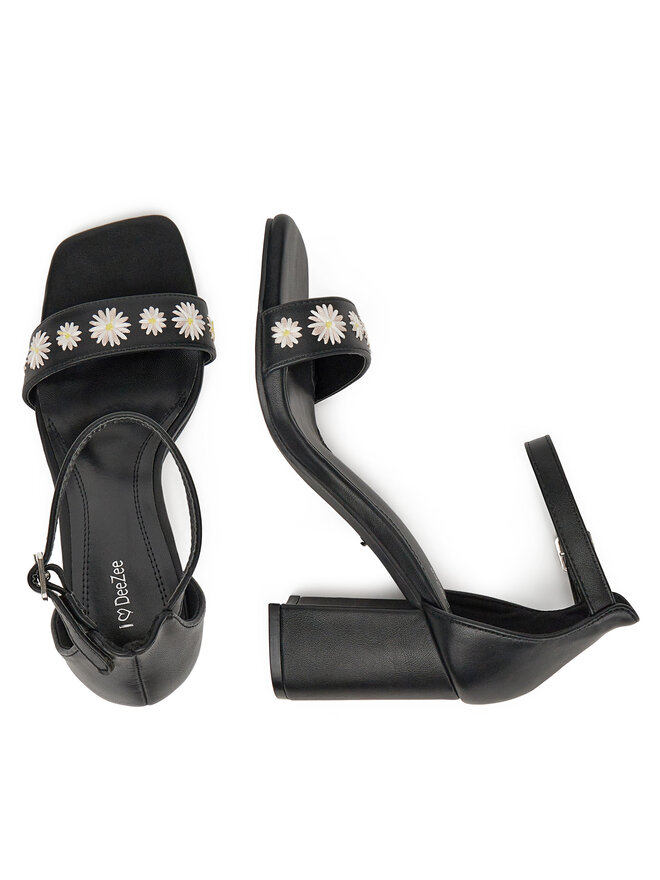 DeeZee Sandalen DeeZee F5207-2 Schwarz