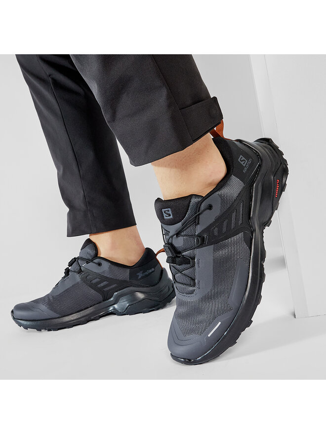 Salomon Трекінгові черевики Salomon X Raise 410413 27 M0 Сірий