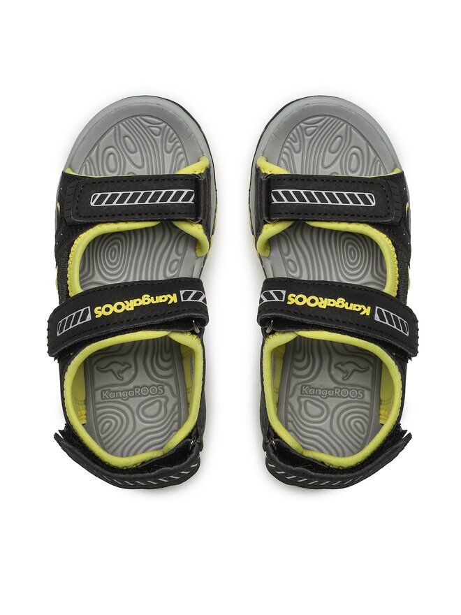 KangaRoos Сандали KangaRoos K-Celtic Kento 10048 000 5094 M Черен