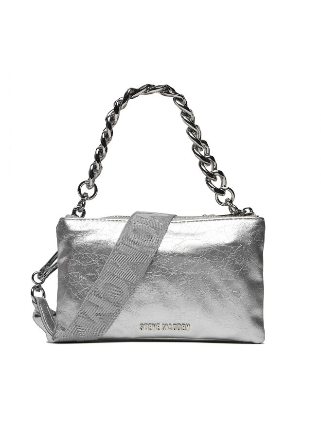 Steve Madden Táska Steve Madden Bnicco SM13001162-SIL Ezüst