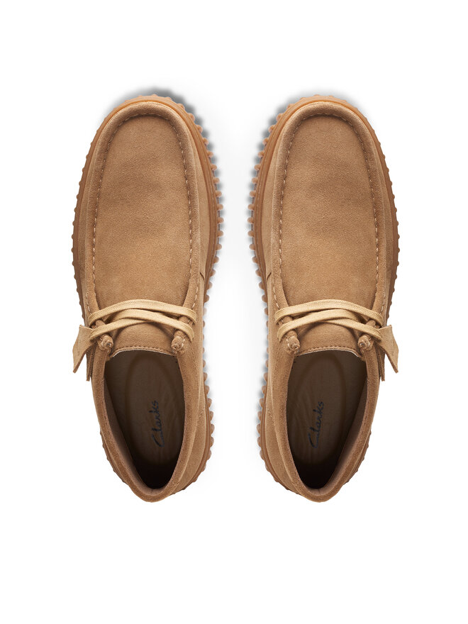 Clarks Bakancs Clarks Torhill Hi 26173663 Barna