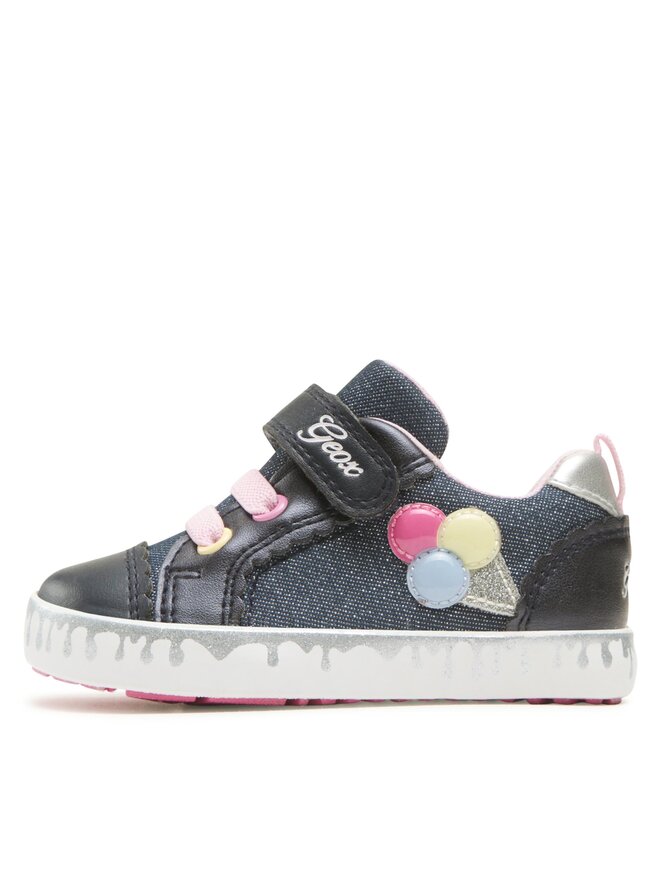 Geox B Kilwi Sneaker Fille – Chaussures Respirantes Et Chaudes Pour L'Hiver, Confort Toute La Journée