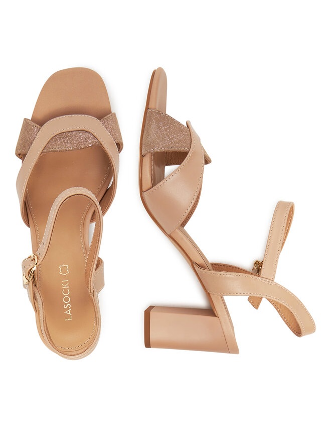 Lasocki Sandalen Lasocki WYL3119-15Z Beige
