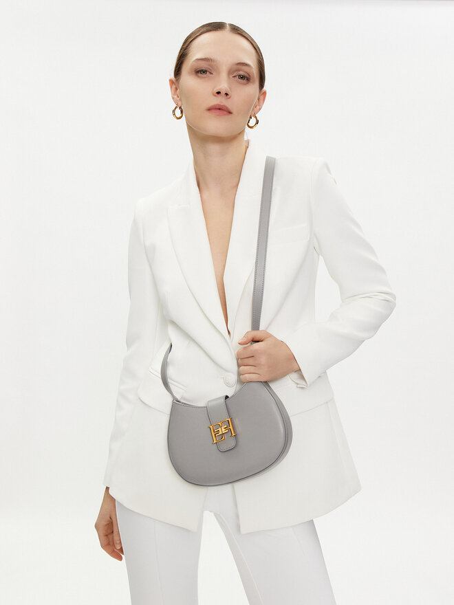 Elisabetta Franchi Сумка Elisabetta Franchi BS-41F-41E2-V550 Сірий