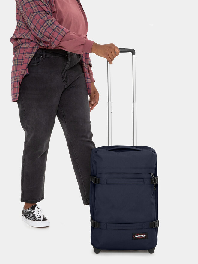 Eastpak Kabīnes koferis Eastpak Transit'r S EK0A5BA7L831 Tumši zils