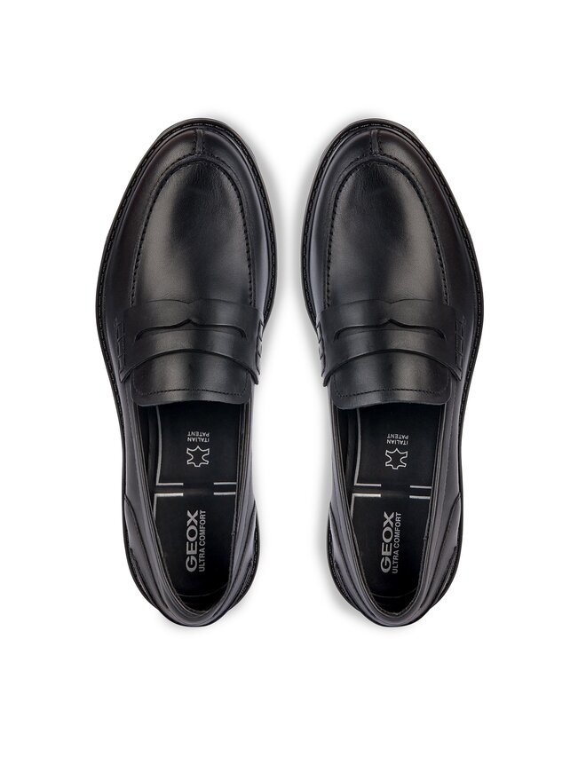 Geox Mokassins Geox D Walk Pleasure D36TGF 00043 C9999 Schwarz