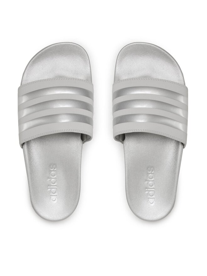 adidas Pantoletten adidas Adilette Comfort Slides H03619 Grau