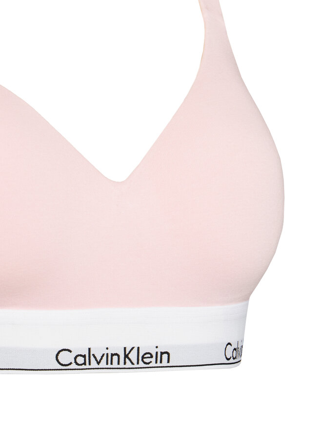 Calvin Klein Underwear Calvin Klein Underwear Бюстгальтер-топ 000QF7900E Рожевий