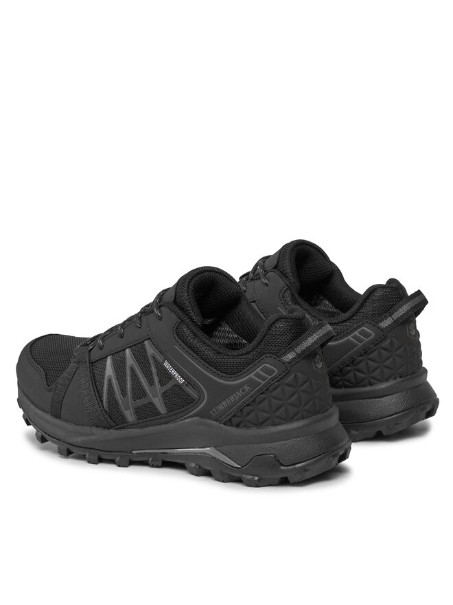 Lumberjack Īsi apavi Lumberjack BRONTES SWC7911-001-M67 Melns