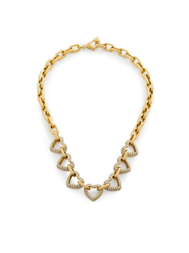 Guess Колие Guess JUBN05 012JW Златист